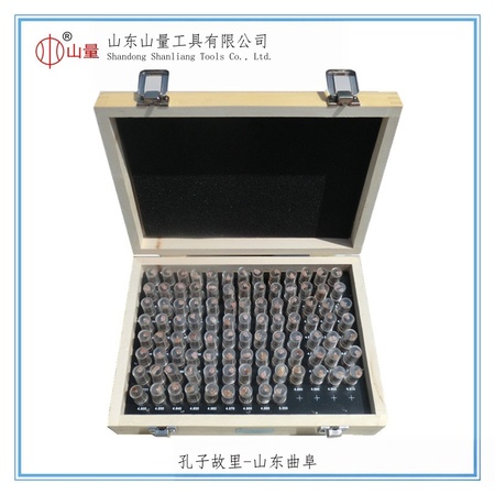 公制针规木盒套装 II